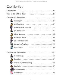 Guide Book: Table of Contents Thumbnail